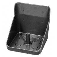 KERBL Plateau à lécher le sel noir