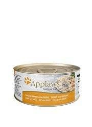 APPLAWS Blanc de poulet au fromage dans le bouillon 70g