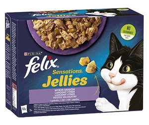 FELIX Sensation Choix de saveurs en gelée 12x85g