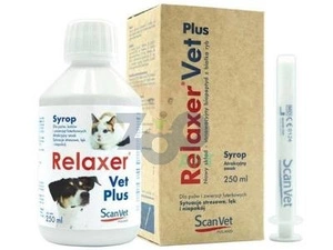 Scanvet Relaxer Vet Plus 250ml