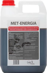 LAB-V Met-Energia - Aliment complémentaire et diététique pour vaches laitières pour réduire le risque de cétose 5kg