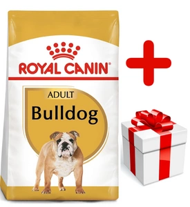 Royal Canin Bulldog Adult 12kg +Surprise