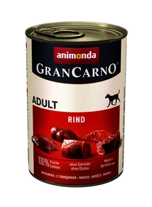ANIMONDA GranCarno Adulte Chien bœuf 800g