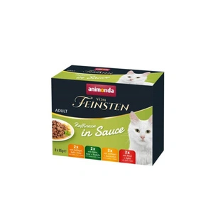 ANIMONDA Raffinesse Adult 8x85g mélange de saveurs
