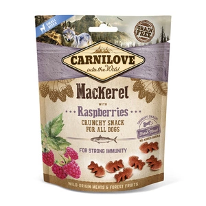 Carnilove Crunchy Snack, maquereau et framboise 200 g