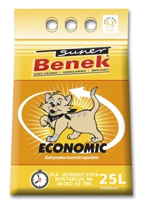 Litière économique SUPER BENEK 25 l