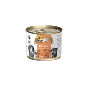 Nourriture humide pour chien Prize Dinde aux légumes 200 g