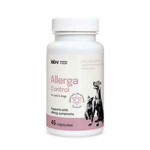 LAB-V Allerga Control - Soutien aux symptômes d'allergies 45 gélules