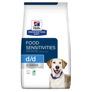 Hill's PD Prescription Diet Canine d/d Canard & Riz 12kg