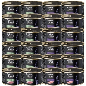 DOLINA NOTECI Premium pour chats Mix saveur 24x185 g