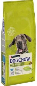 PURINA Dog Chow Adulte pour Grandes Races à la Dinde 14kg x2