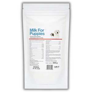 LAB-V Milk For Puppies - lait de remplacement pour chiots 200g