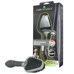 FURMINATOR Dual Grooming Brush Double face Brosse d'entretien