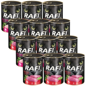 RAFI Cat Adult avec dinde 12x400g