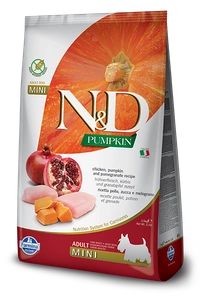 Farmina N&D Pumpkin Grain Free Canine Adult Mini Chicken&Pomegranate 2,5kg
