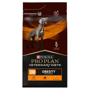 PRO PLAN Veterinary Diets OM Obesity Management Croquettes pour chien 3kg