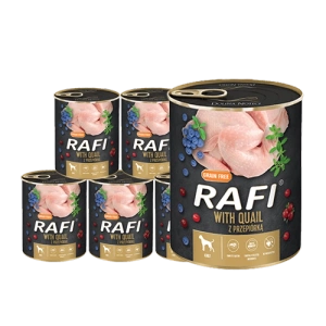 Dolina Noteci Rafi aux cailles 6x800g