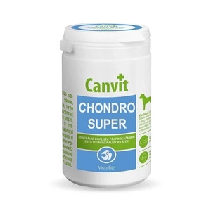 Préparation articulaire Canvit Chondro Super comprimés pour chiens 500g