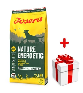 JOSERA Nature Energetic - Grain Free 12,5kg + Surprise