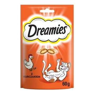 DREAMIES Friandises au poulet pour chats 60g