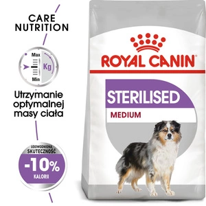 ROYAL CANIN CCN Medium Sterilised 12kg nourriture sèche pour chiens adultes, race moyenne, stérilisée