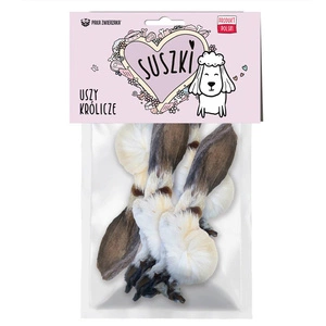 Paka Zwierzaka Boîtes Oreilles de lapin 4 pièces 120g