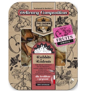 KORONA NATURY Délices aux fruits 200g