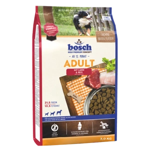 BOSCH Adult Lamb & Rice 3kg