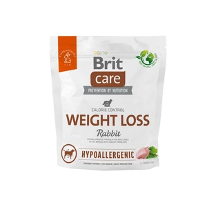 BRIT CARE Dog Hypoallergenic Weight Loss Rabbit 1kg x2