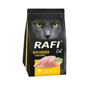 DOLINA NOTECI Rafi Cat nourriture sèche pour chat au poulet 1,5kg