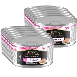 PURINA Veterinary PVD UR Urinary Cat Dinde 12x195g