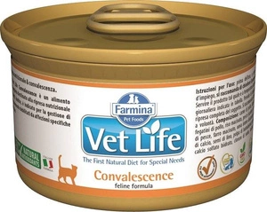 Farmina Vet Life Feline Convalescence 85g x12