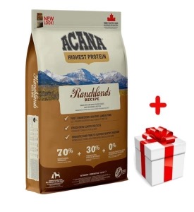 ACANA Regionals Ranchlands Dog 6kg+Surprise gratuite pour chien