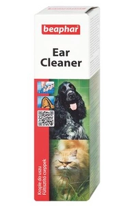 BEAPHAR-Ear Cleaner 50 ml - gouttes pour le soin des oreilles