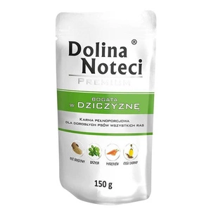 Dolina Noteci Premium riche en gibier 150g