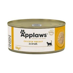 APPLAWS Blanc de poulet au fromage en boîte de conserve 156g