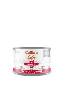 CALIBRA Cat Adulte Vie Bœuf 200g