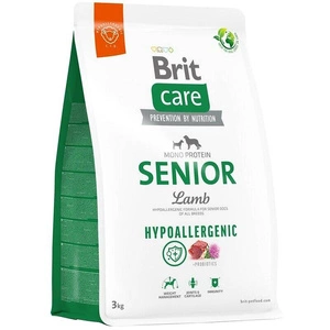 BRIT CARE Agneau Senior Hypoallergénique 3kg