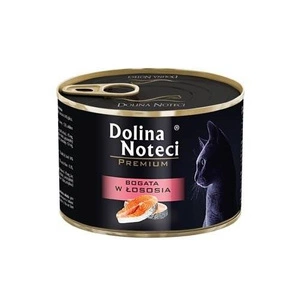 Dolina Noteci Croquettes pour chats Premium riches en saumon 185g x6