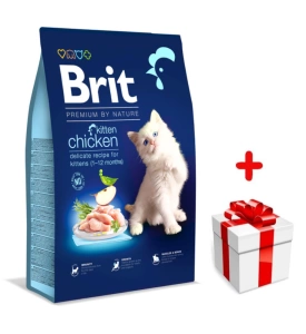BRIT Premium By Natue Kitten 1,5kg+Surprise