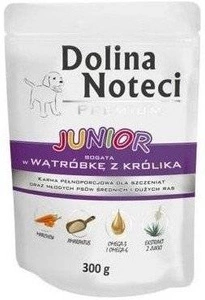 Dolina Noteci Premium Junior riche en foie de lapin 300g x12