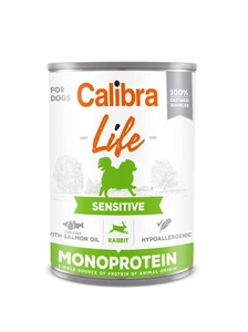 CALIBRA Dog Life Sensitive Lapin 400G