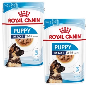 ROYAL CANIN Maxi Puppy 10x140g x2