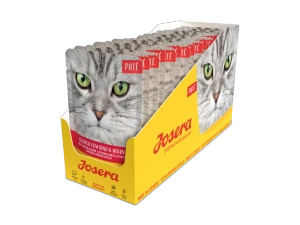 Ragoût de pâté JOSERA au poulet et au bœuf 16x85g