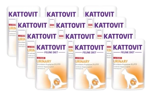 Kattovit Urinary veau sachet de 12x85g