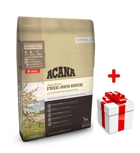 ACANA Free-Run Duck 11,4kg+Surpise