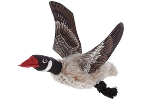 KERBL Oie en Peluche pour chien 38 cm x2