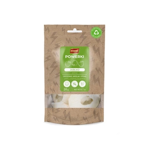 VITAPOL Powerki Pomme lyophilisée pour rongeurs, lapins et oiseaux exotiques 20g