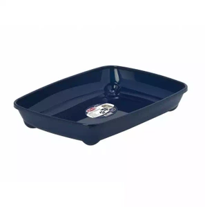 Bac à litière ouvert Pet Nova 37 cm Bleu marine