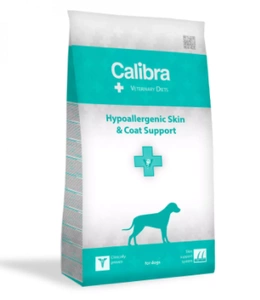 Calibra Veterinary Diets Chien Hypoallergénique 2kg+Surprise gratuite pour chien